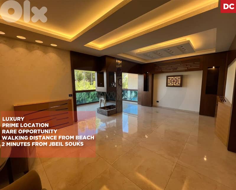 Central heating system/sea view/Fidar/ فيدار – جبيل ! REF#DC133626 ! 0