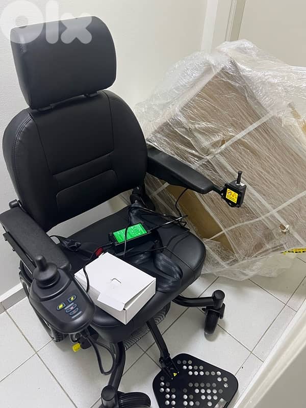 new electric wheelchair 3