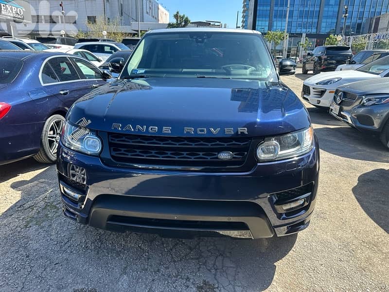 Rover Range Rover Sport 2017 V8  outobiography like new   California 0