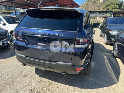Rover Range Rover Sport 2017 V8  outobiography like new   California