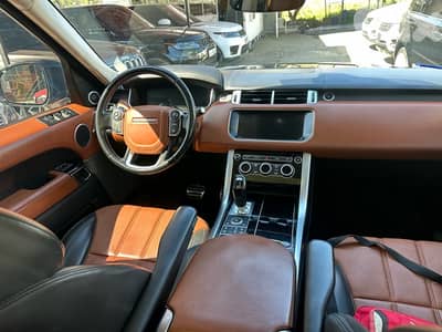 Rover Range Rover Sport 2017 V8  outobiography like new   California