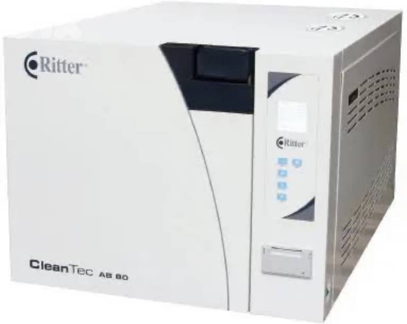 Brand New 80L Medical / Dental Autoclave Sterilizer – Ritter CleanTec 0