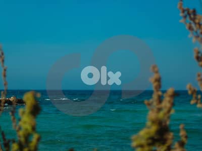 Rare Sea-Edge Land,C2 Industrial Zoning,Anfeh, Koura/أنفه REF#TN133632