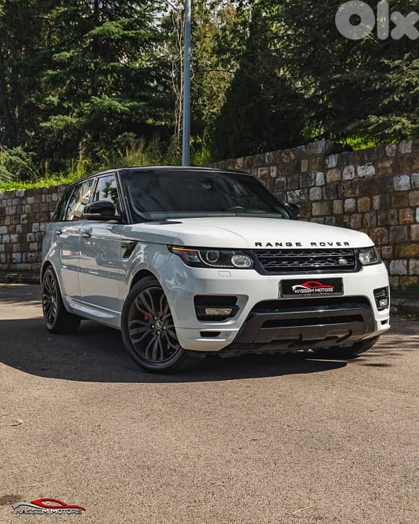 2016 Range Rover Sport V6 HST Autobiography, CLEAN CARFAX! 0