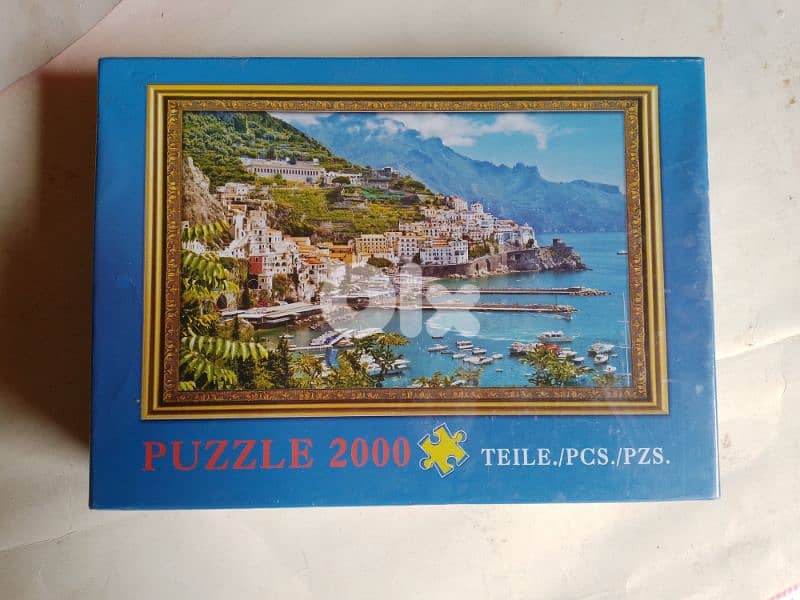 2000 pieces jigsaw puzzle 0