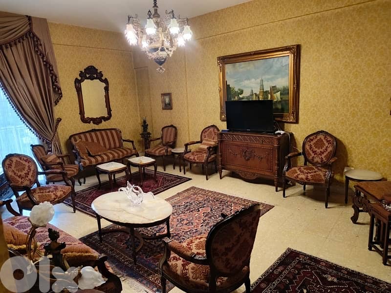Fully Furnished Remtal Ap Sodeco rental terms should be 1 year nd more 0