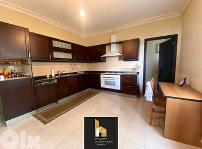 Apartment for sale in Ajaltoun 4 bedrooms Full Sea View Terrace/عجلتون