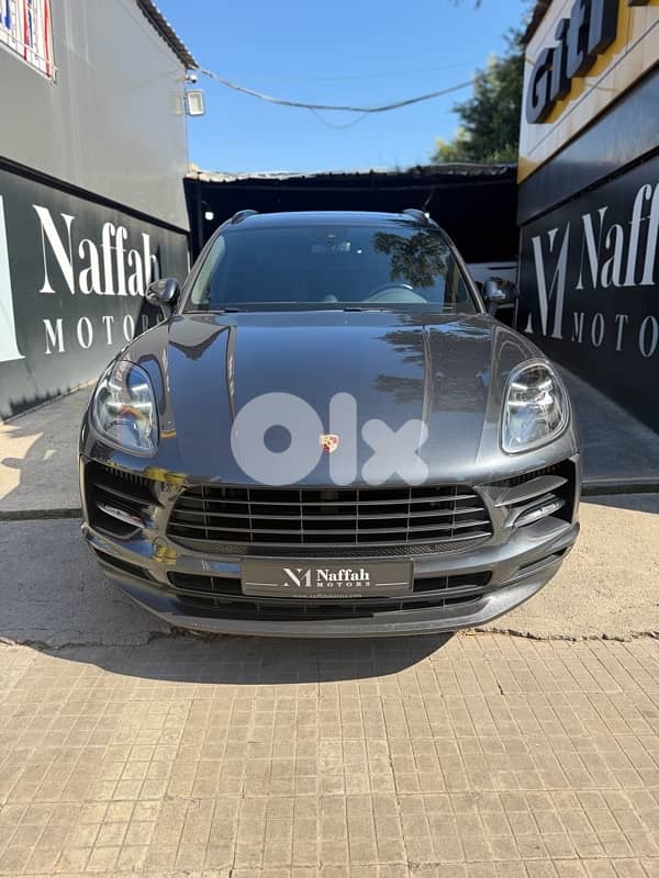 Porsche Macan S 2019 Clean Carfax Factory Paint!! 0