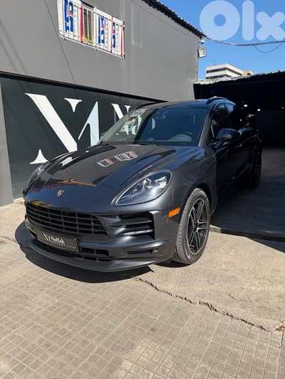 Porsche Macan S 2019 Clean Carfax Factory Paint!!