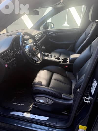 Porsche Macan S 2019 Clean Carfax Factory Paint!!