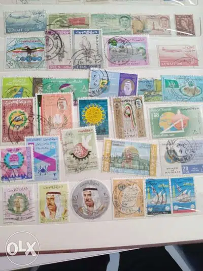 طوابع كويتية