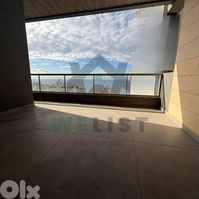 Apartment for sale in Sahel Alma شقة للبيع في ساحل علما