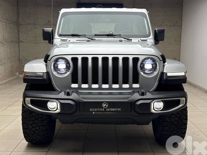 Jeep Wrangler Sahara 2023 TgF 13.000 Km warranty 2028 0