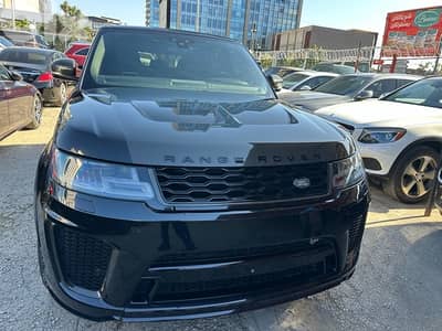 Land Rover Range Rover SVR 2018 clean car fax CARON EDITION