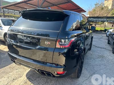 Land Rover Range Rover SVR 2018 clean car fax CARON EDITION
