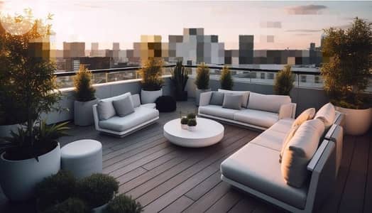 Luxurious Rooftop Apartment for Sale in Monteverde.