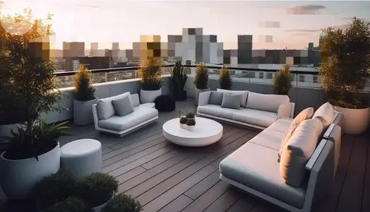 Luxurious Rooftop Apartment for Sale in Monteverde.