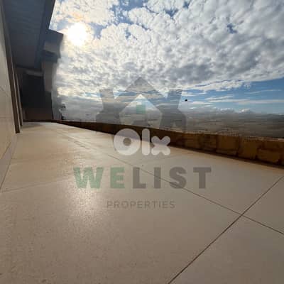 Apartment for sale in Sahel Alma شقة للبيع في ساحل علما