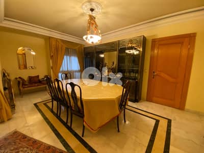 Furnished 255 SQM Apartment For Sale In Hamra شقة للبيع #JM20923
