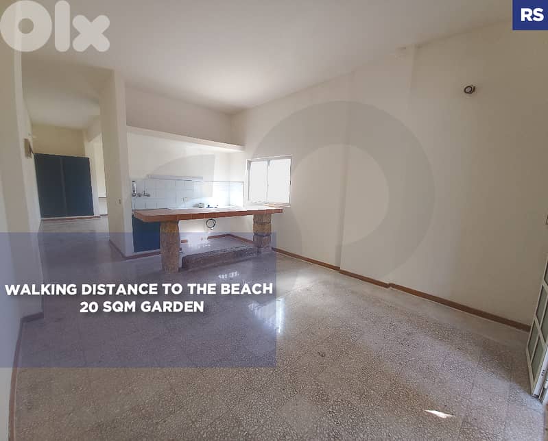 studio, garden, parking, near the beach, Jbeil /جبيل REF#RS133635 0