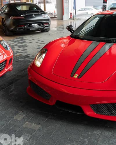 2009 Ferrari F430 Scuderia