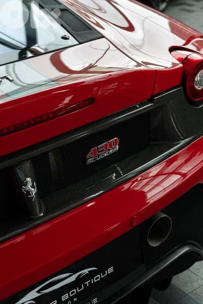 2009 Ferrari F430 Scuderia