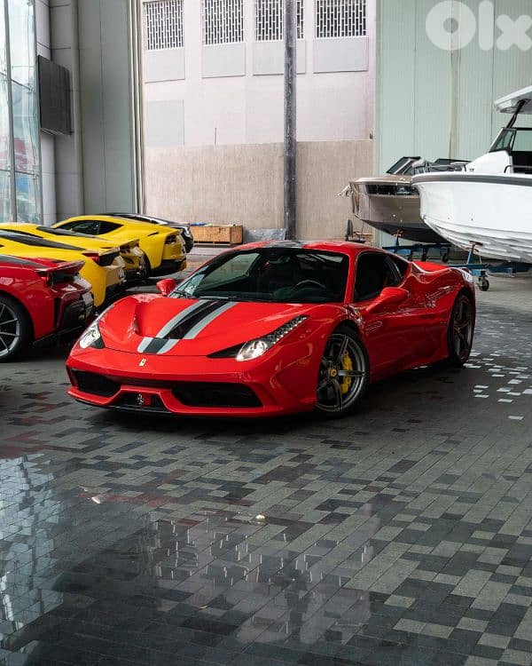 2014 Ferrari 458 Speciale 0