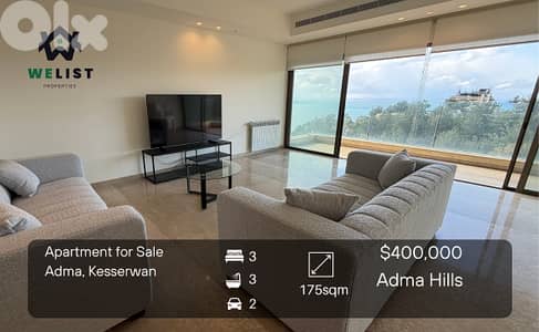 Apartment for sale in Adma Hills شقة للبيع في ادما هيلز