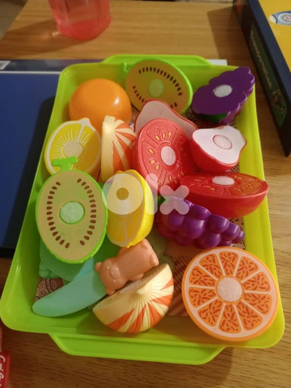 fruit cutting game 0
