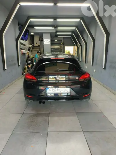 Volkswagen Scirocco 2012 Volkswagen Scirocco 2012