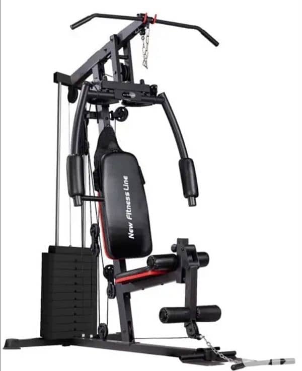 new fitness line multifunctional home gym machine 0