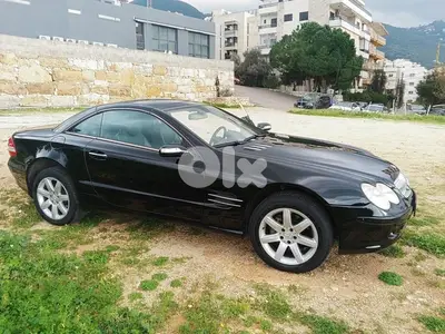Mercedes-Benz SL-Class 2005