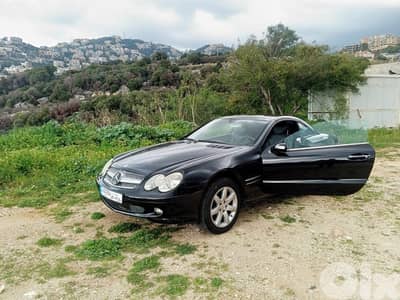 Mercedes-Benz SL-Class 2005 Mercedes-Benz SL-Class 2005
