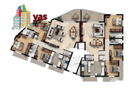 Batroun 151m2 up to 209m2 | Payment Facilities | Mountain View | JHO