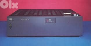 NAD 2200 Power Amplifier 0