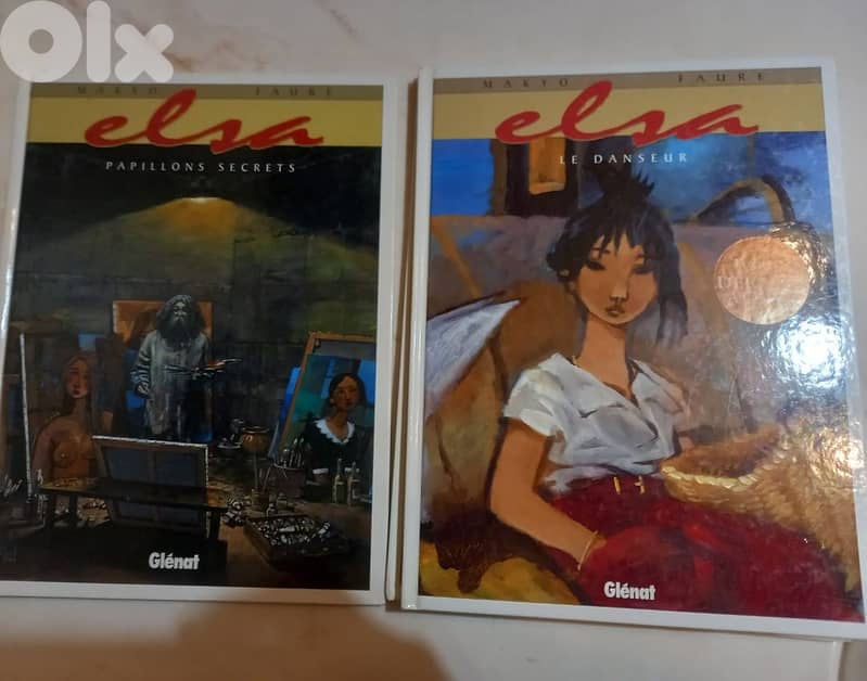 les livres de la série Elsa 3 tomes 0