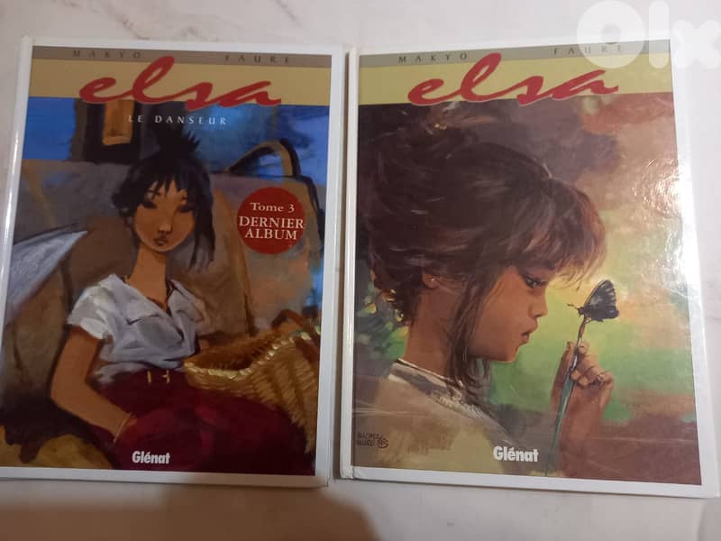 les livres de la série Elsa 3 tomes 1