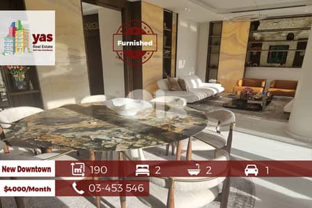 New Downtown 190m2 | Designer's Signature | Long Term | Rent | WI