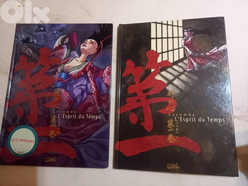 l'esprit du temps tome 1 et 2 0