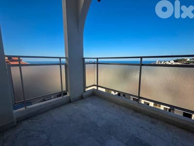 Three Bedroom Apartment in Beit Chaar, Metn with Sea View.