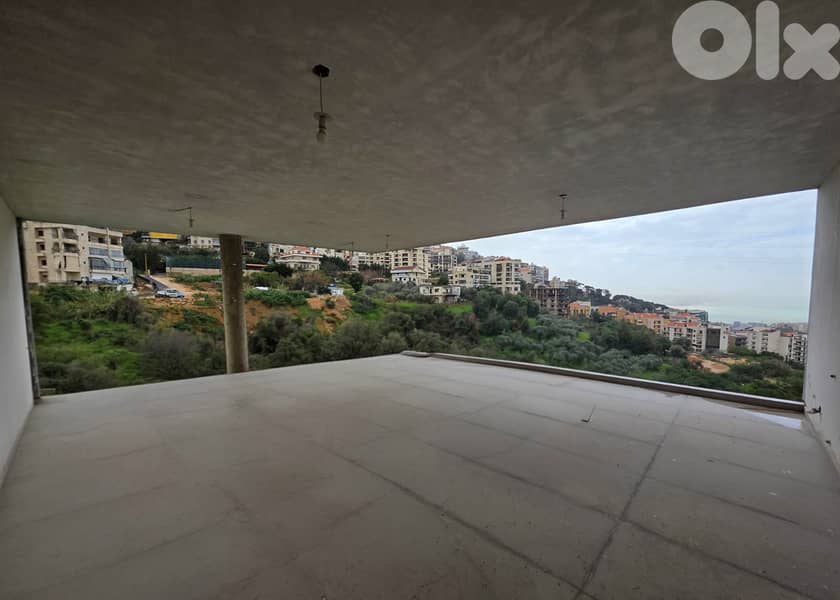 Apartment for sale in Beit el Chaar/Duplex/Under construction/Terrace 0