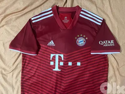 Bayern Munich goretzka 8 home kit