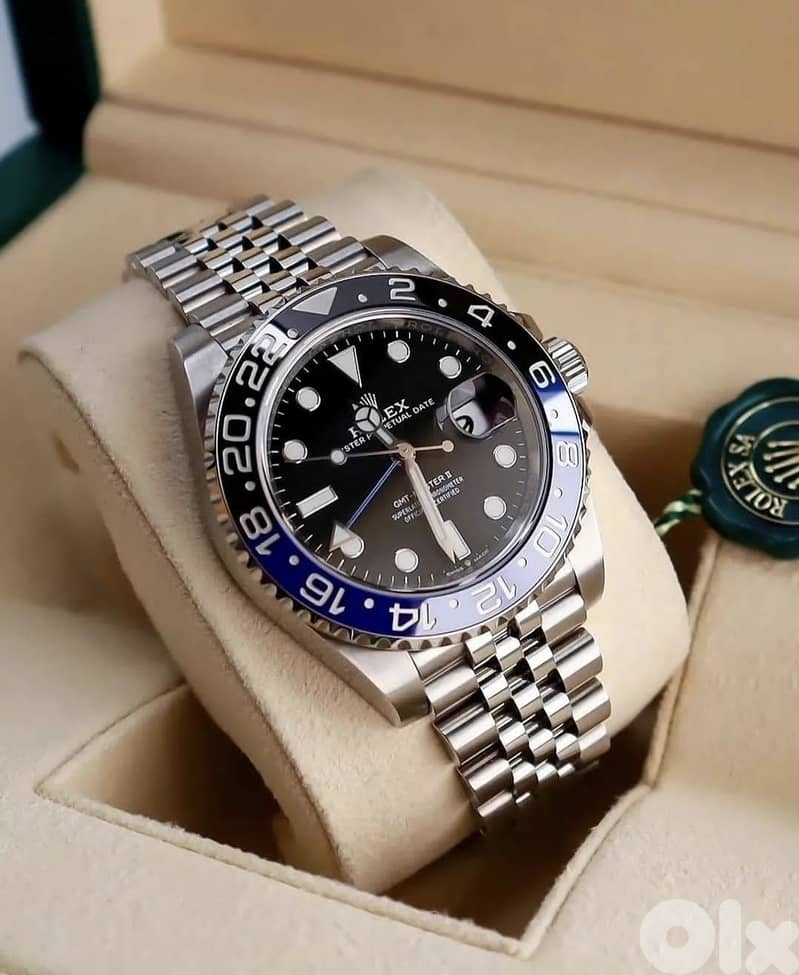 Rolex gmt master 2 batgirl super clone 1:1 3