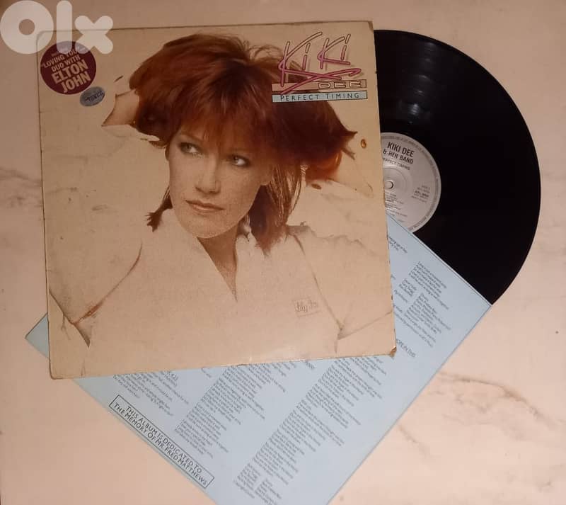 Kiki Dee – Perfect Timing	 Vinyl, LP, Album 0