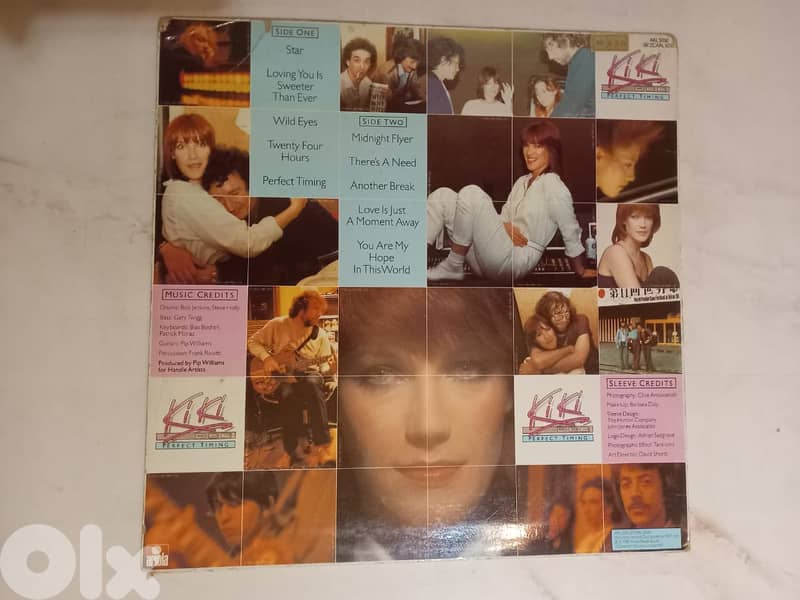 Kiki Dee – Perfect Timing	 Vinyl, LP, Album 1
