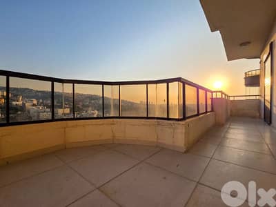 145 SQM Three Bedroom Apartment in Biakout, Metn with Sea View 145 SQM Three Bedroom Apartment in Biakout, Metn with Sea View