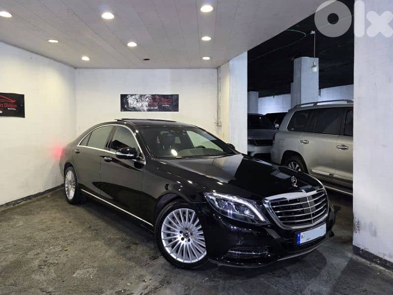 2015 Mercedes S400 L 85000 Km Black/Black Company Source Tgf 1 Owner! 0