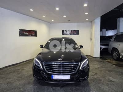 2015 Mercedes S400 L 85000 Km Black/Black Company Source Tgf 1 Owner!