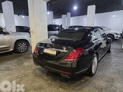 2015 Mercedes S400 L 85000 Km Black/Black Company Source Tgf 1 Owner!