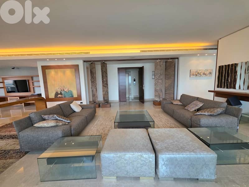 Apartment for sale in Saifi/Spacious/ Decorated/ View 0